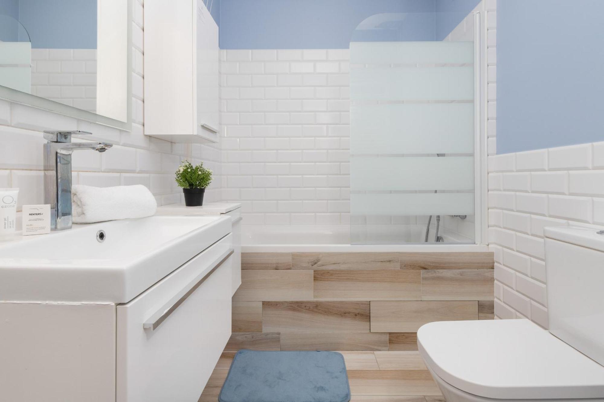 גדנסק Pastel Lawendowe Wzgorze Studio With Balcony And Parking By Noclegi Renters מראה חיצוני תמונה