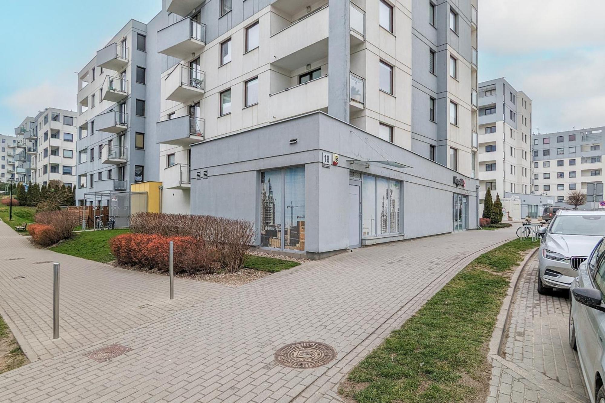 גדנסק Pastel Lawendowe Wzgorze Studio With Balcony And Parking By Noclegi Renters מראה חיצוני תמונה